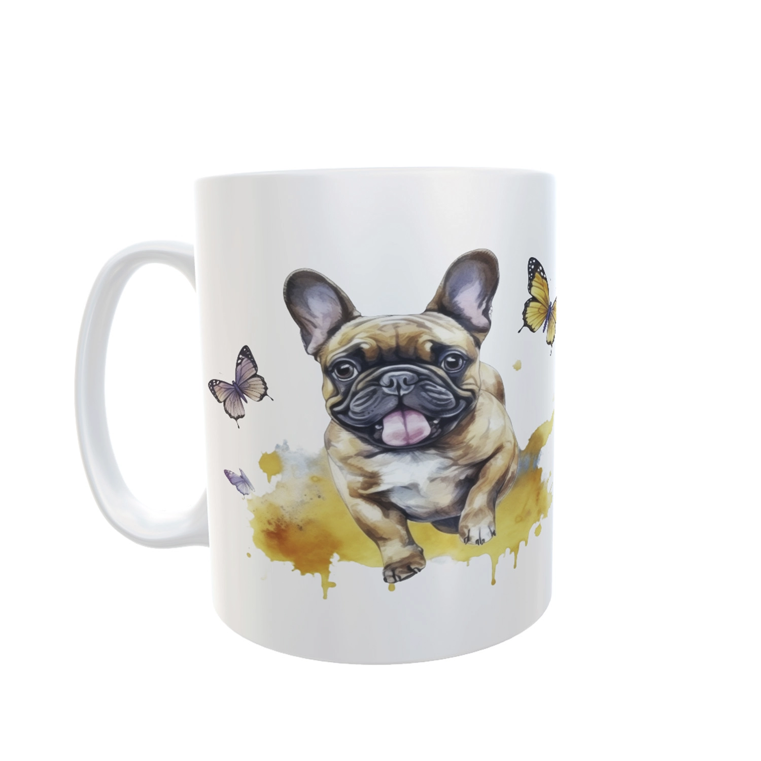 Bullyfriend Tasse Weiß mit Druck einseitig Motiv2