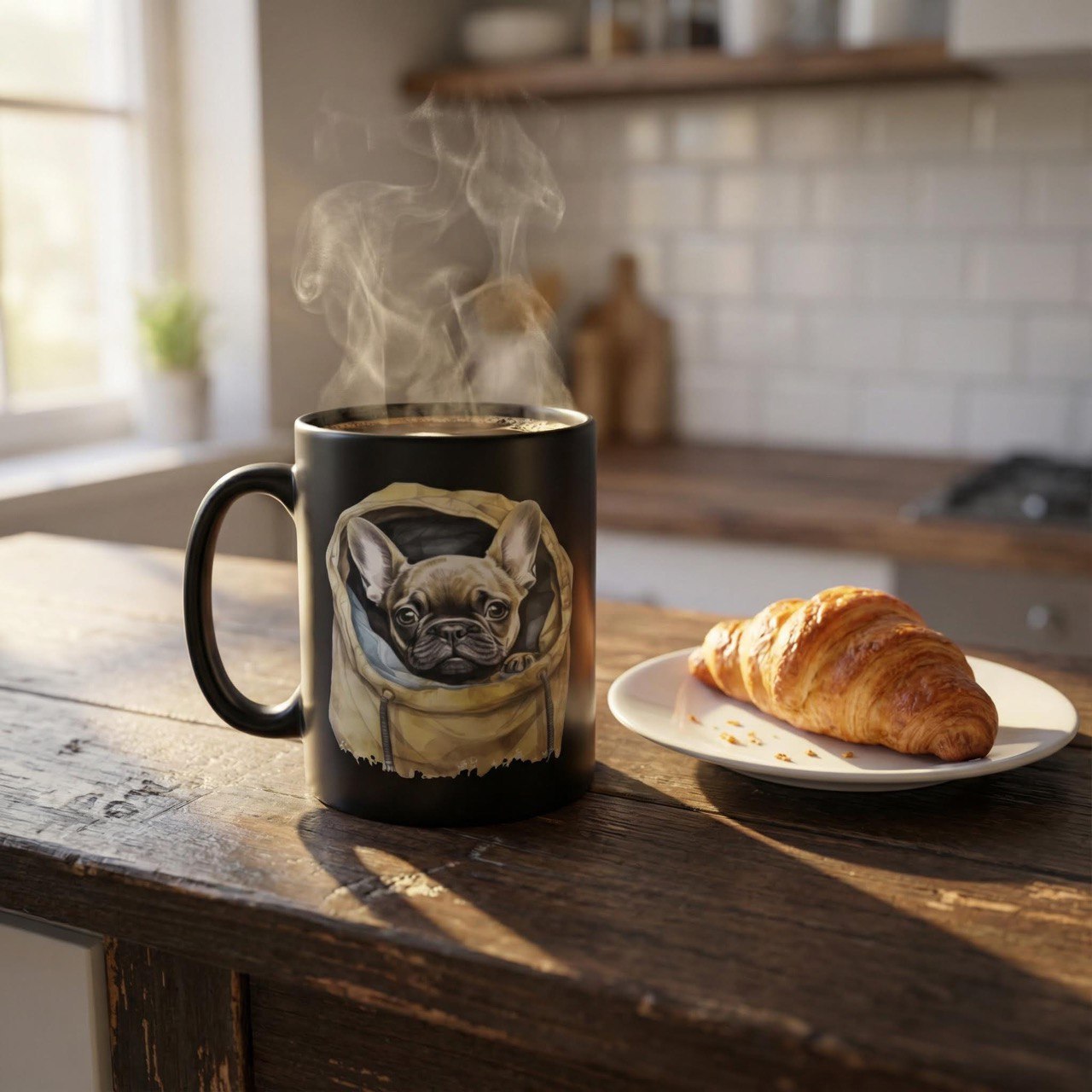 Bullyfriend Tasse Schwarz mit Druck einseitig Motiv6