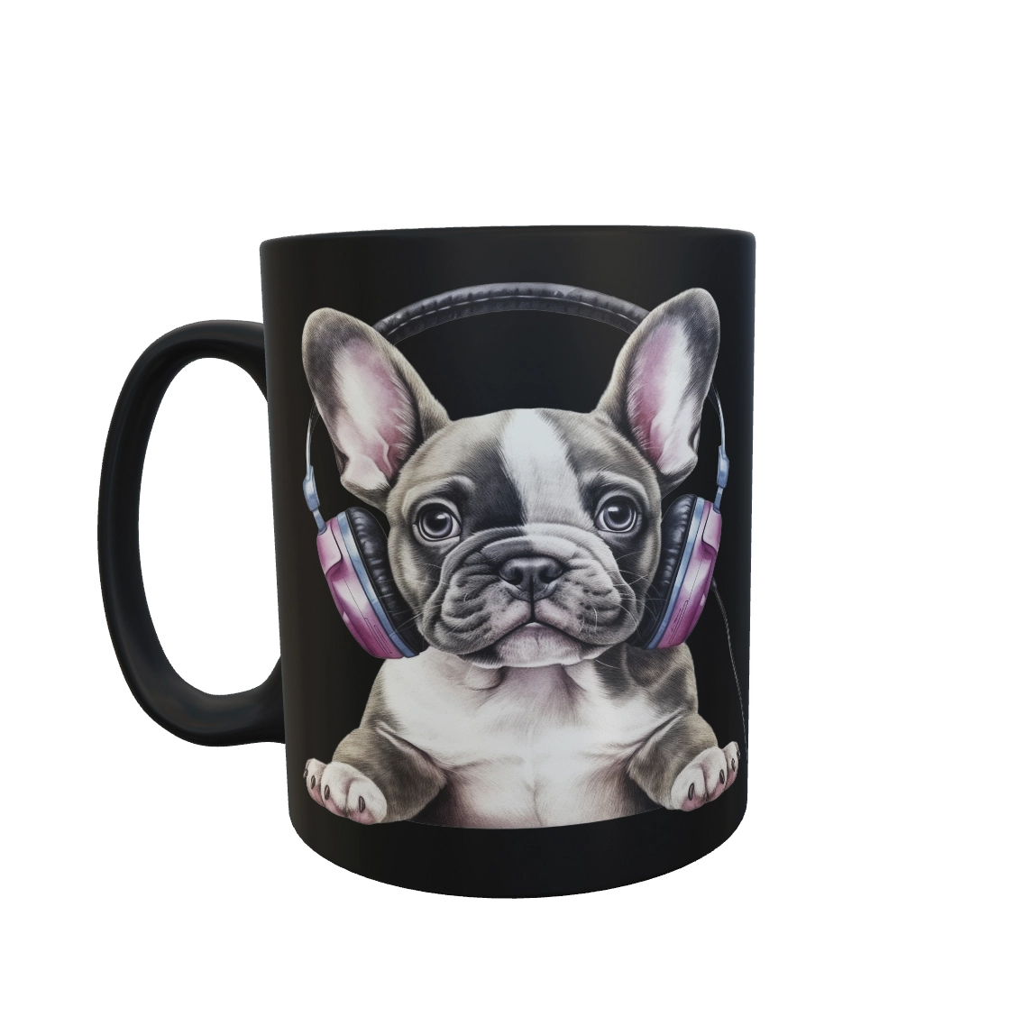 Bullyfriend Tasse Schwarz mit Druck einseitig Motiv3