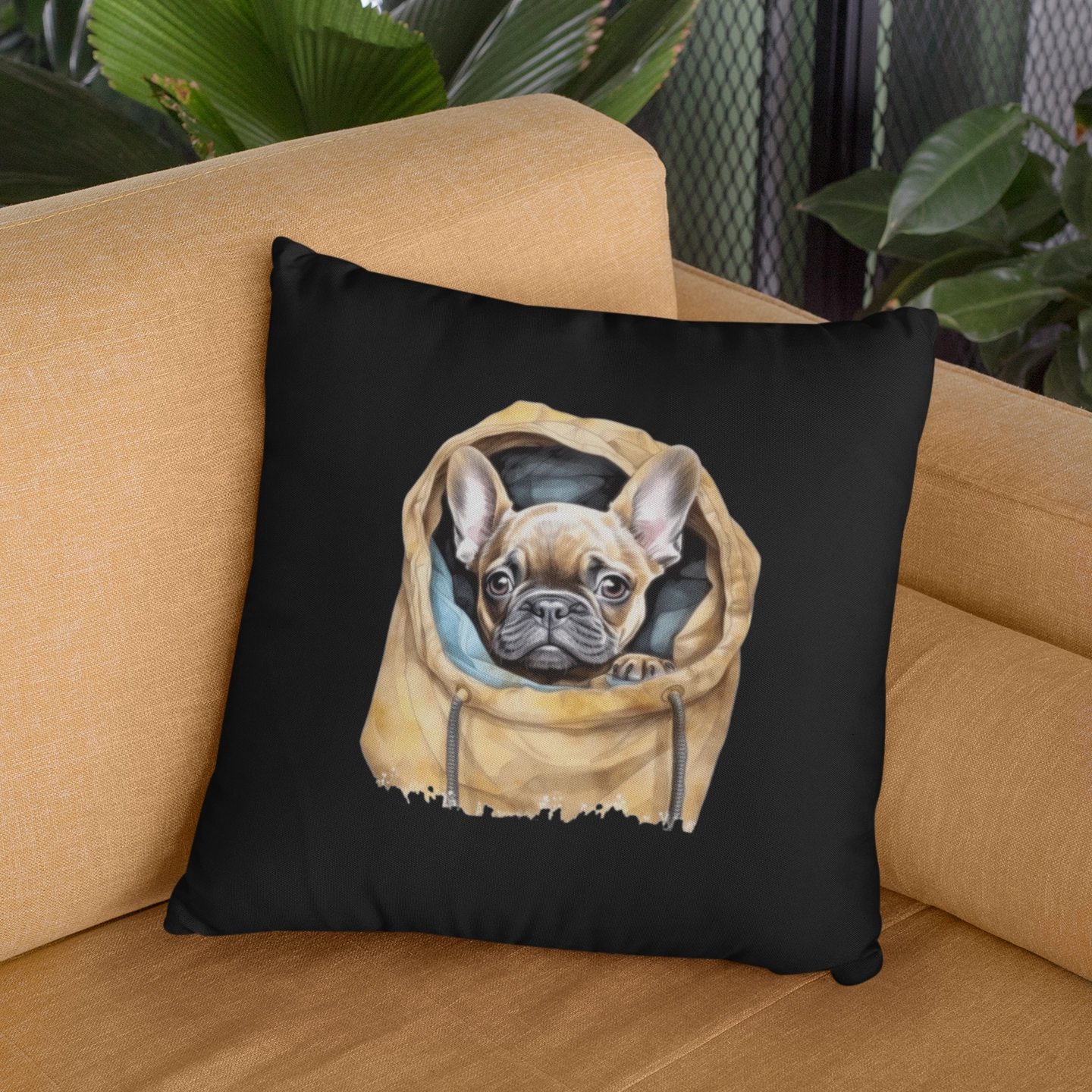 Bullyfriend Kissen Schwarz Motiv6