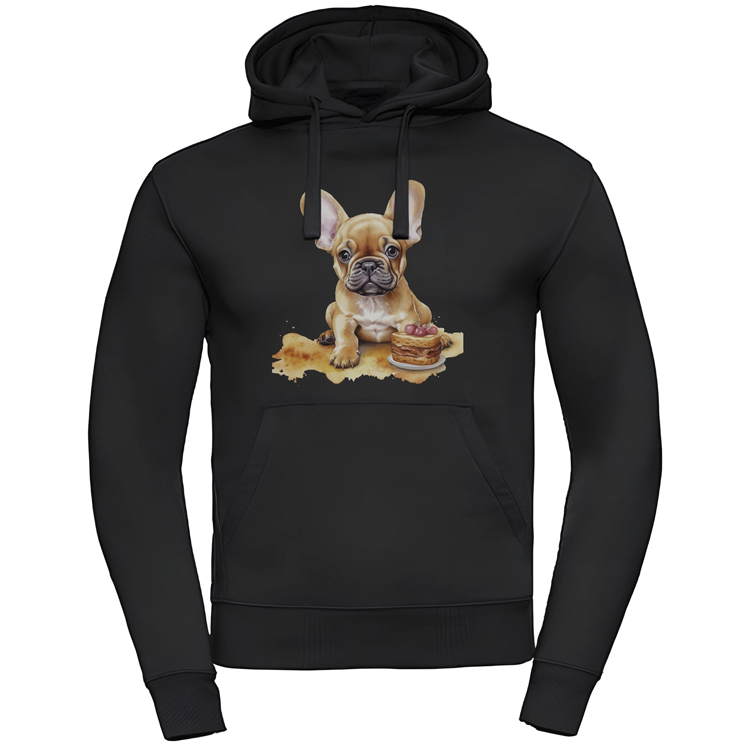 Bullyfriend Hoodie mit Frontprint Motiv5
