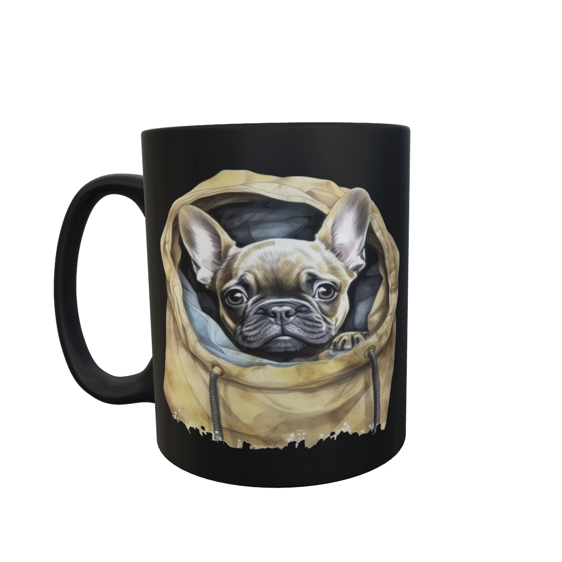 Bullyfriend Tasse Schwarz mit Druck einseitig Motiv6