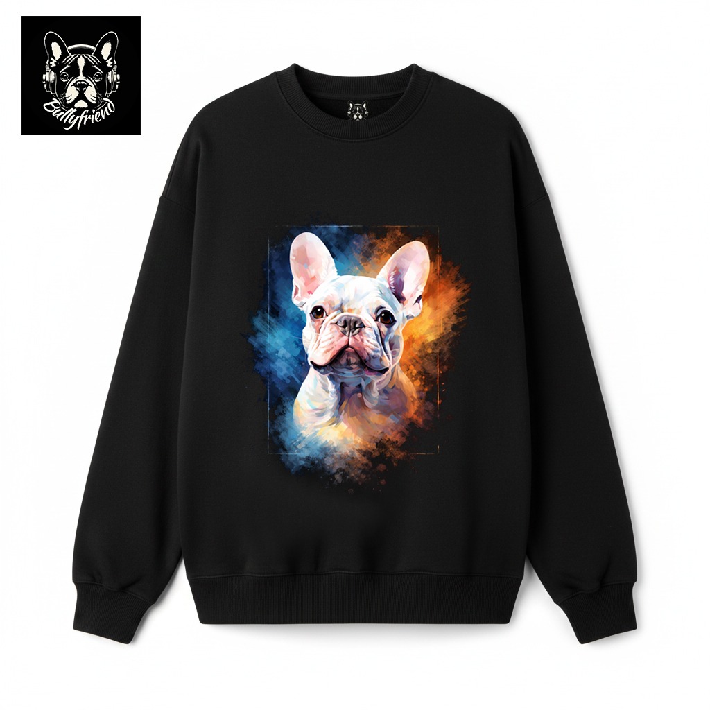 Bullyfriend Sweatshirt Frontprint Motiv5