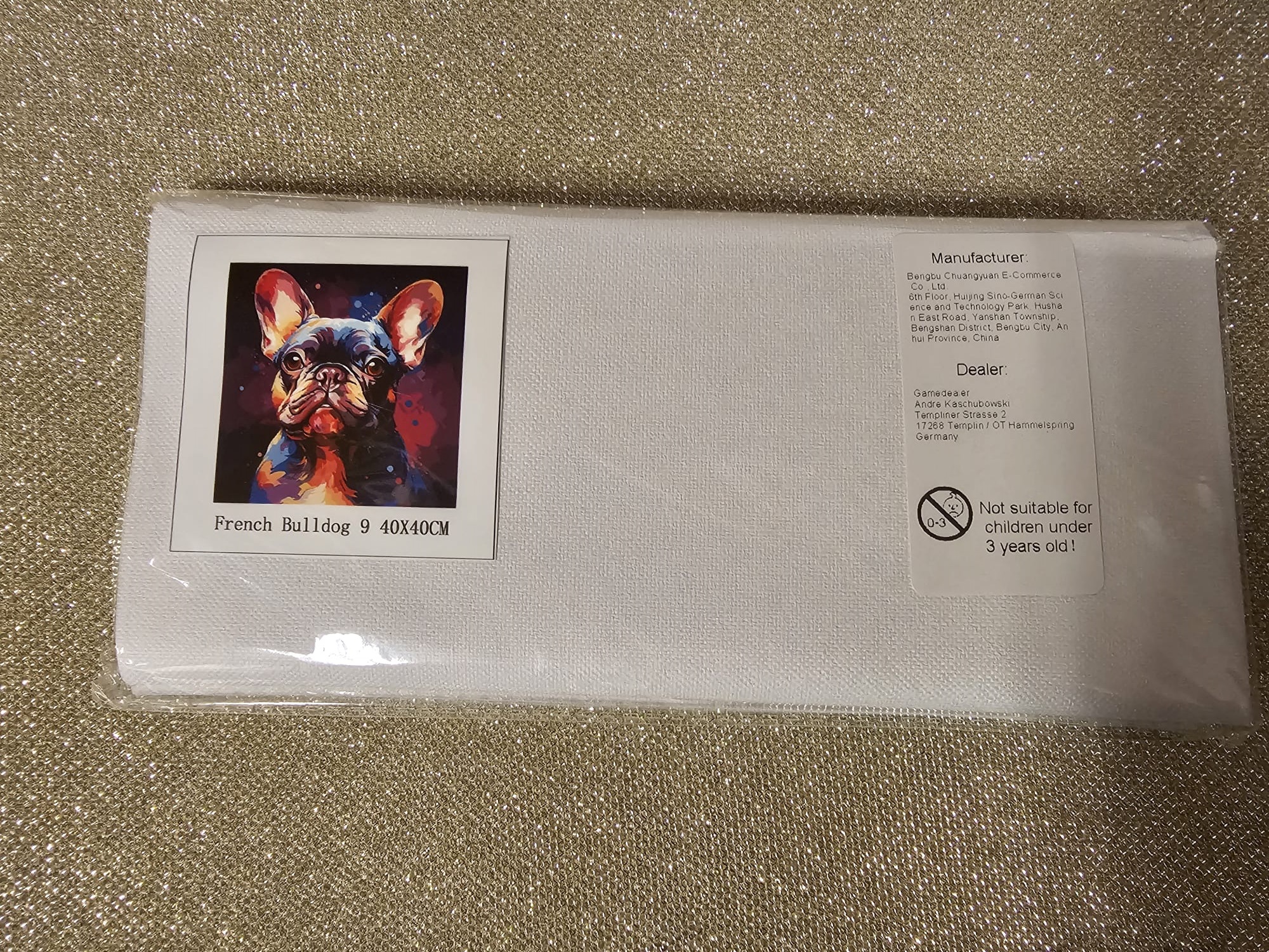 Bullyfriend Painting Motiv9 40x40cm