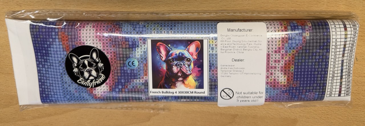 Bullyfriend Diamond Painting Motiv4 30x30cm