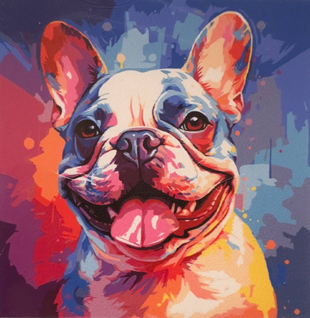 Bullyfriend Diamond Painting Motiv12 30x30cm