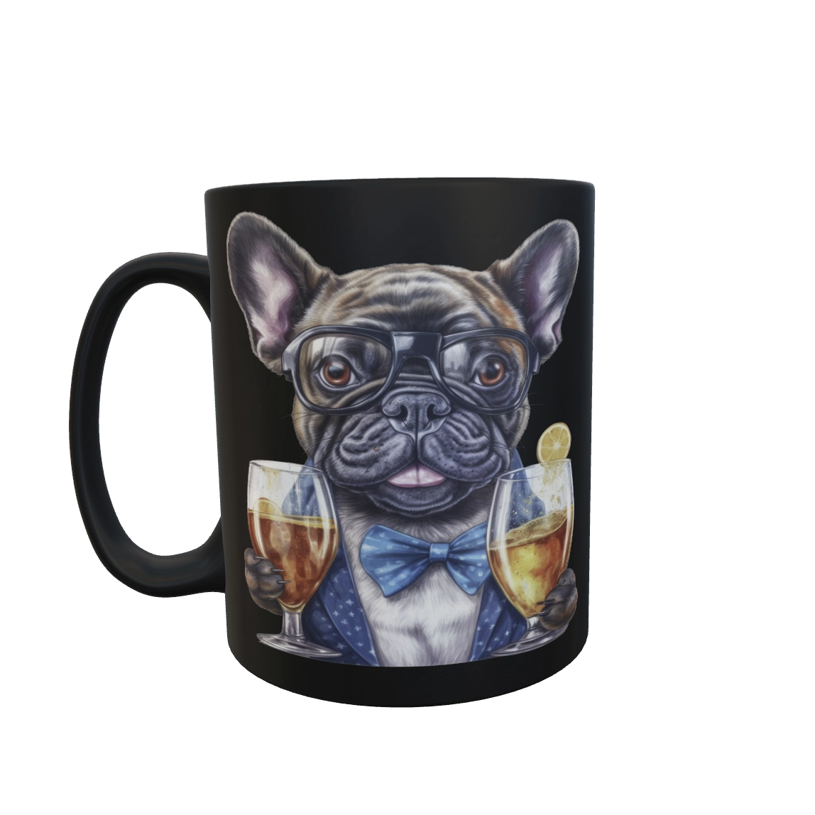 Bullyfriend Tasse Schwarz mit Druck einseitig Motiv4