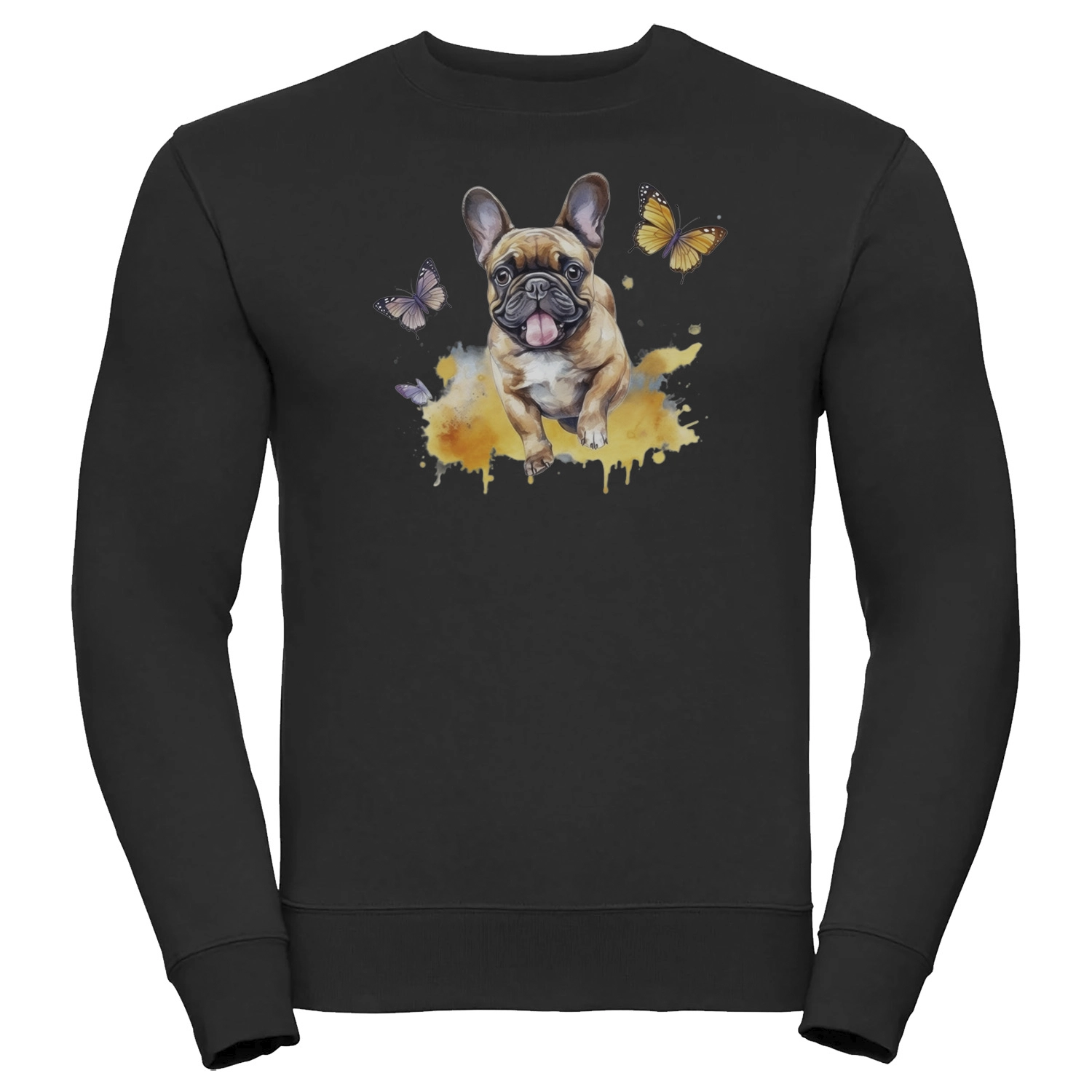 Bullyfriend Sweatshirt Frontprint Motiv2