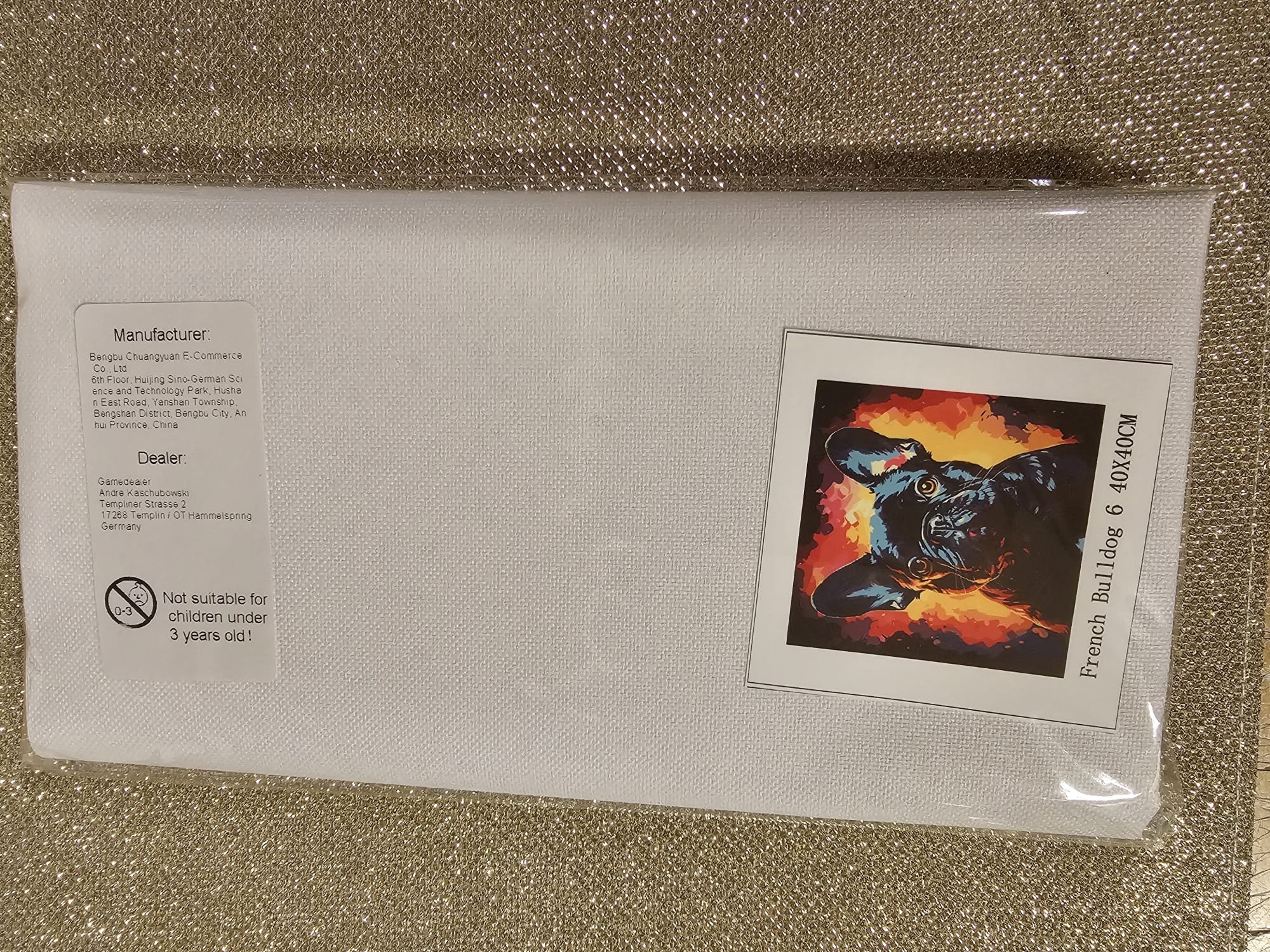 Bullyfriend Painting Motiv6 40x40cm