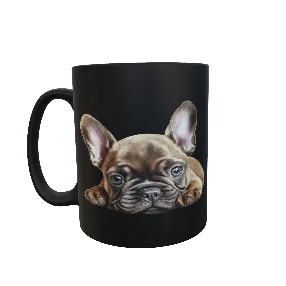 Bullyfriend Tasse Schwarz mit Druck einseitig Motiv9