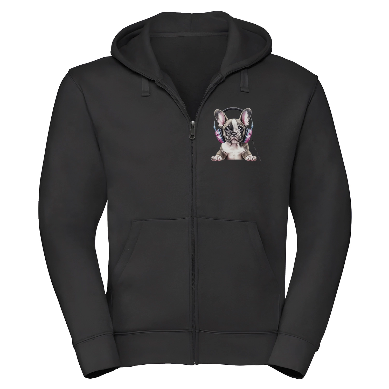 Bullyfriend Zipper mit Frontprint Motiv3