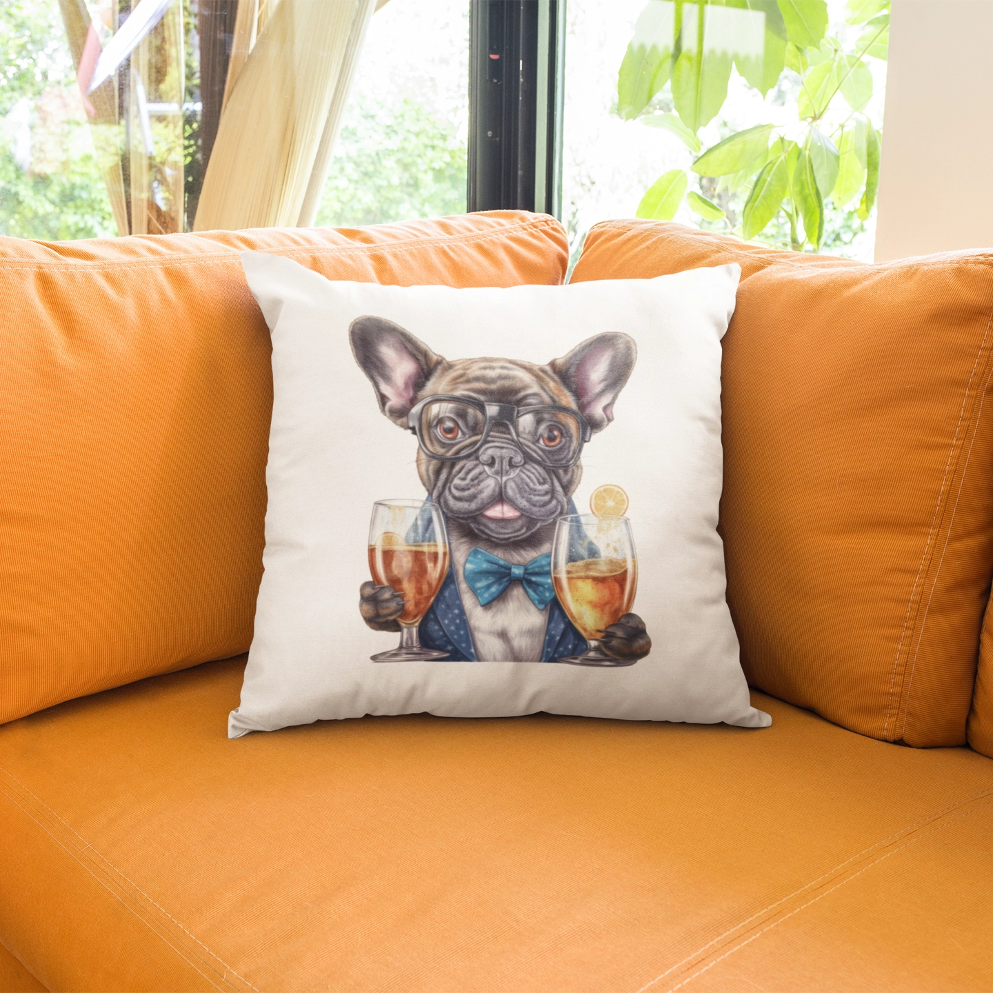 Bullyfriend Kissen Weiß Motiv4