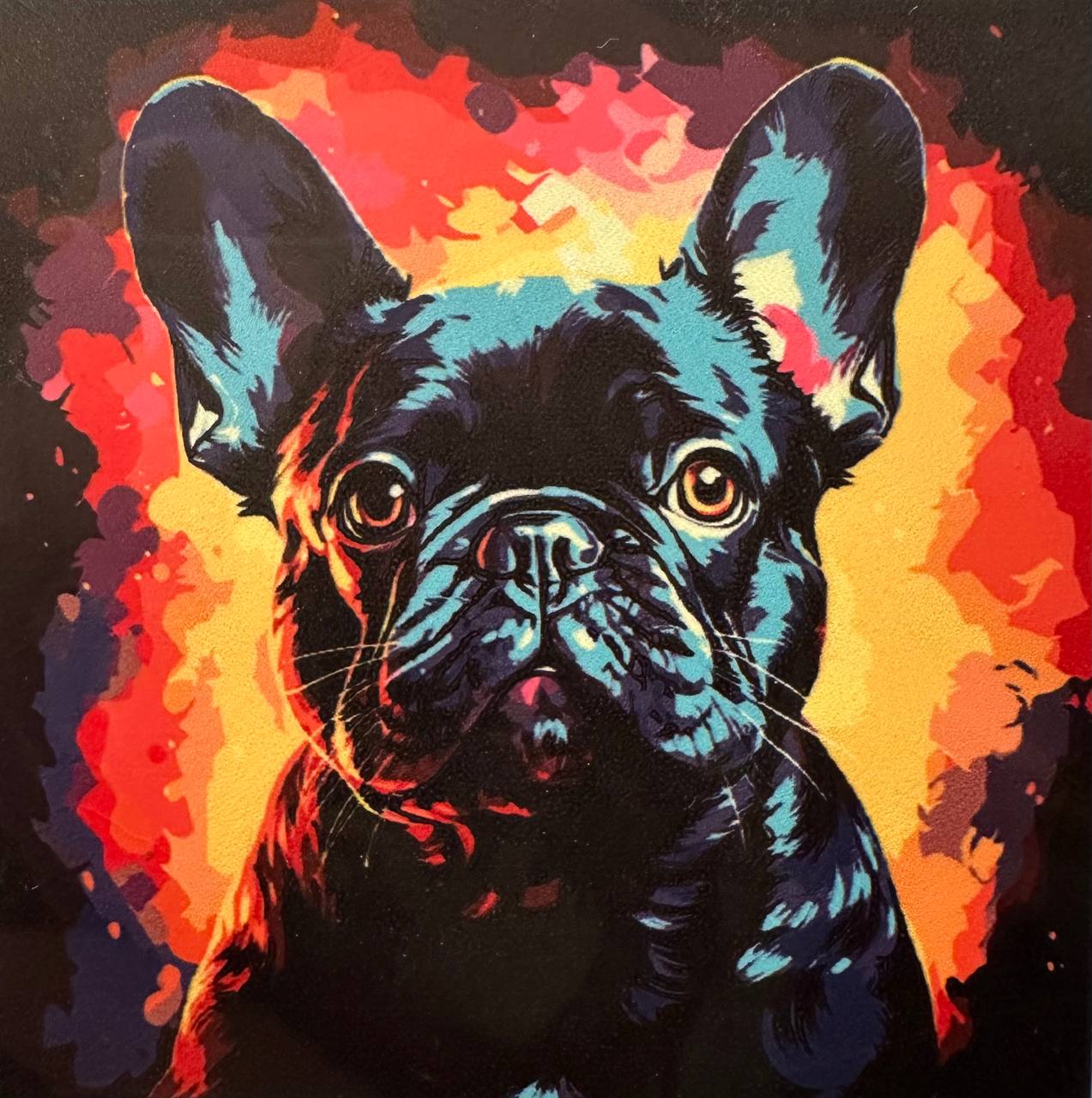 Bullyfriend Diamond Painting Motiv6 30x30cm