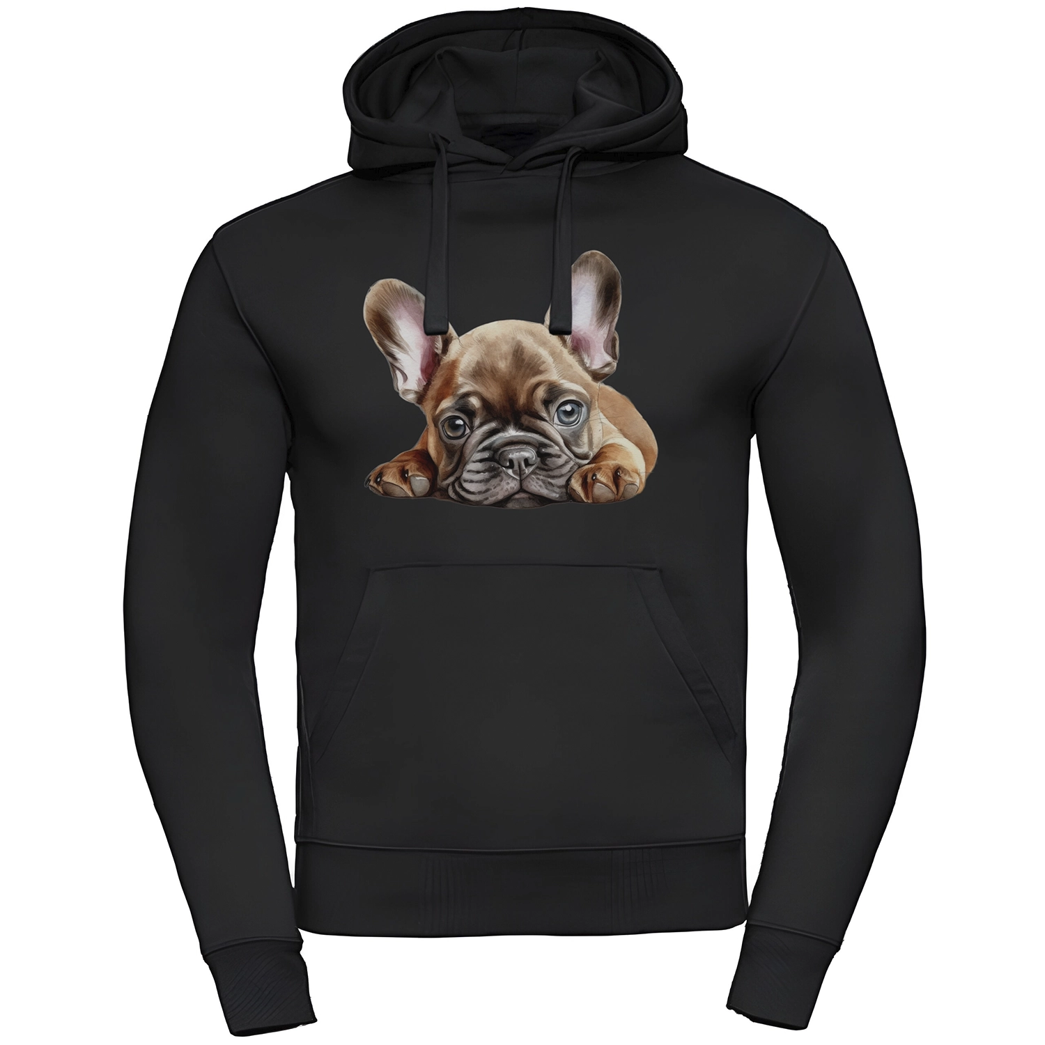Bullyfriend Hoodie mit Frontprint Motiv9