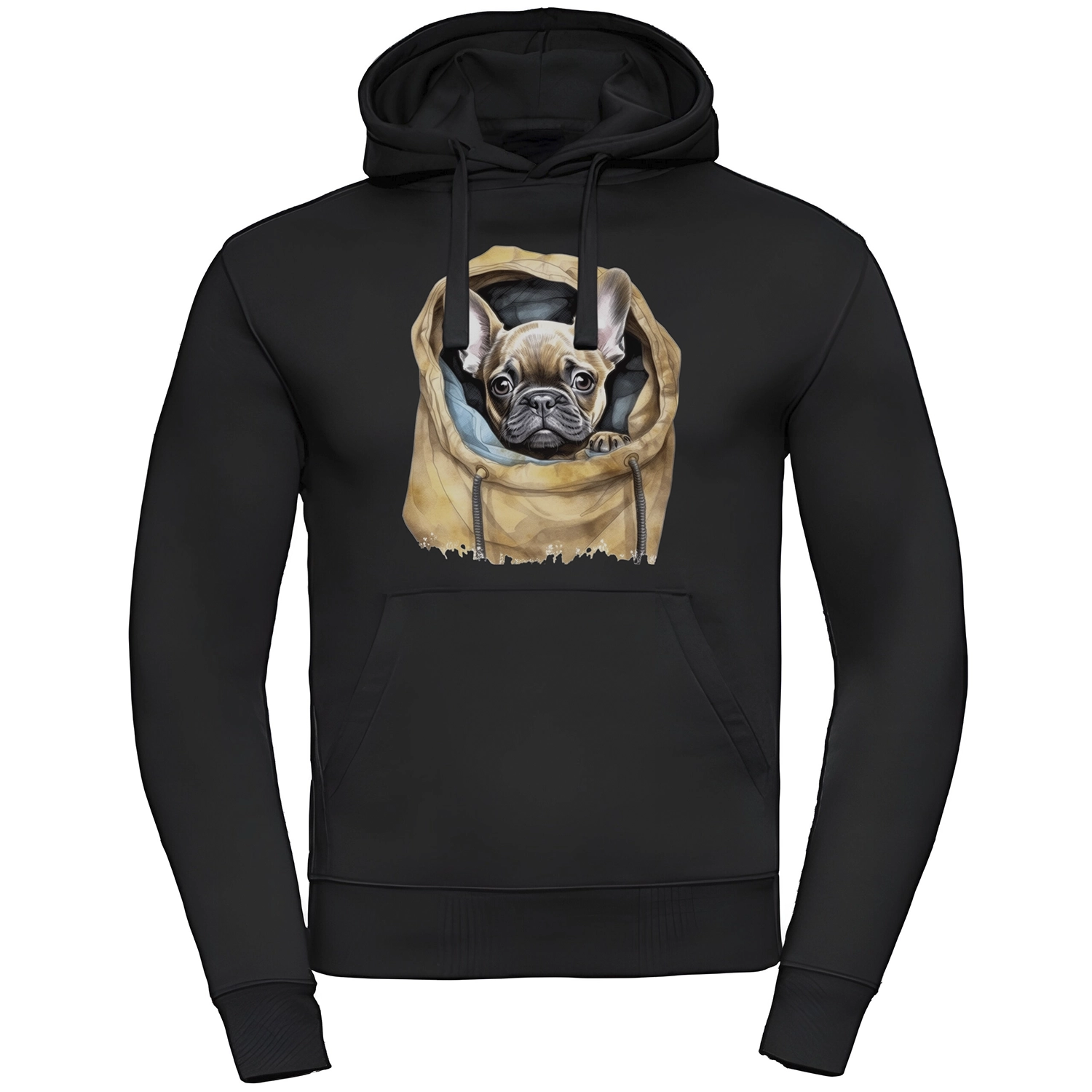 Bullyfriend Hoodie mit Frontprint Motiv6