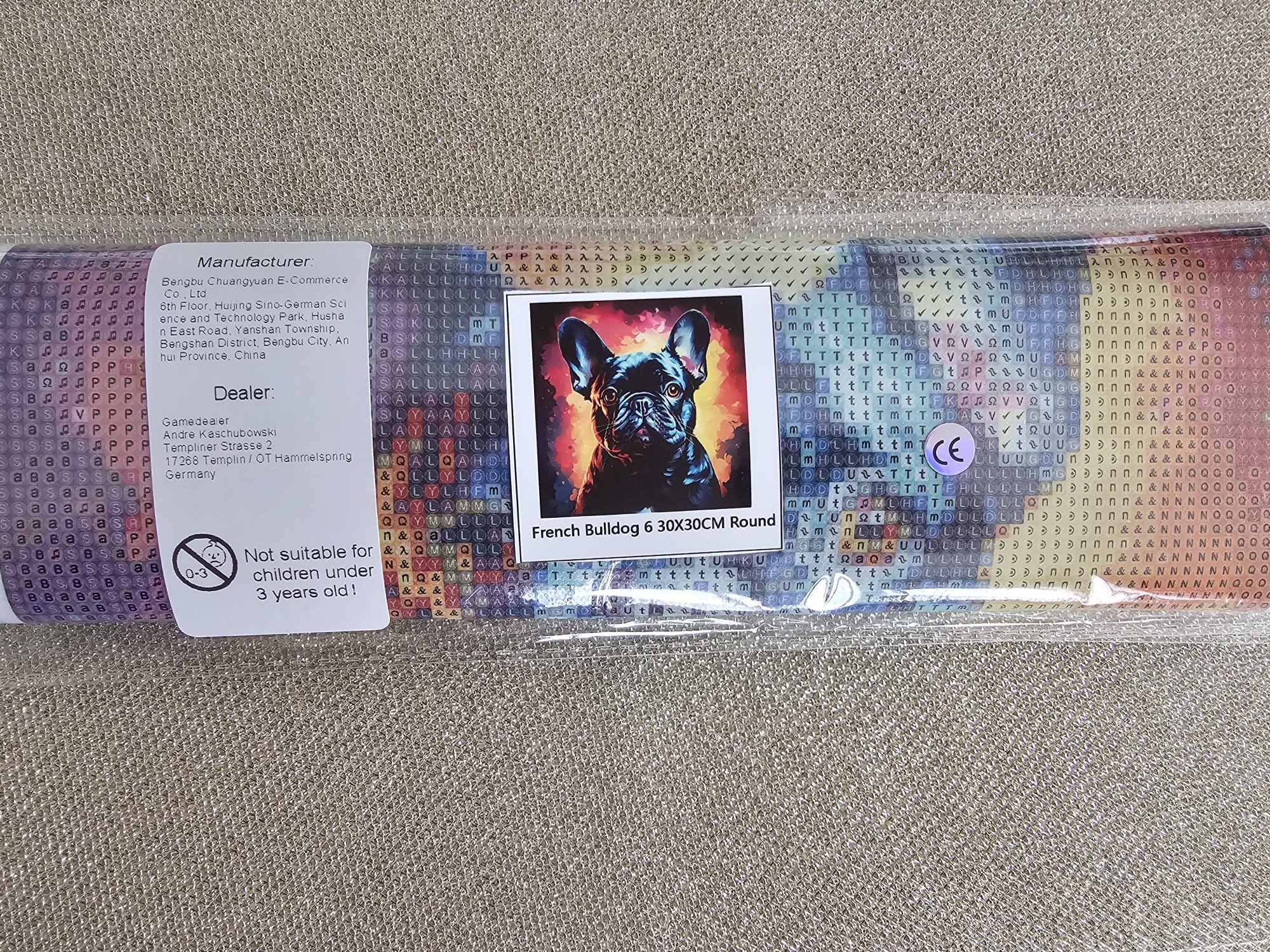 Bullyfriend Diamond Painting Motiv6 30x30cm