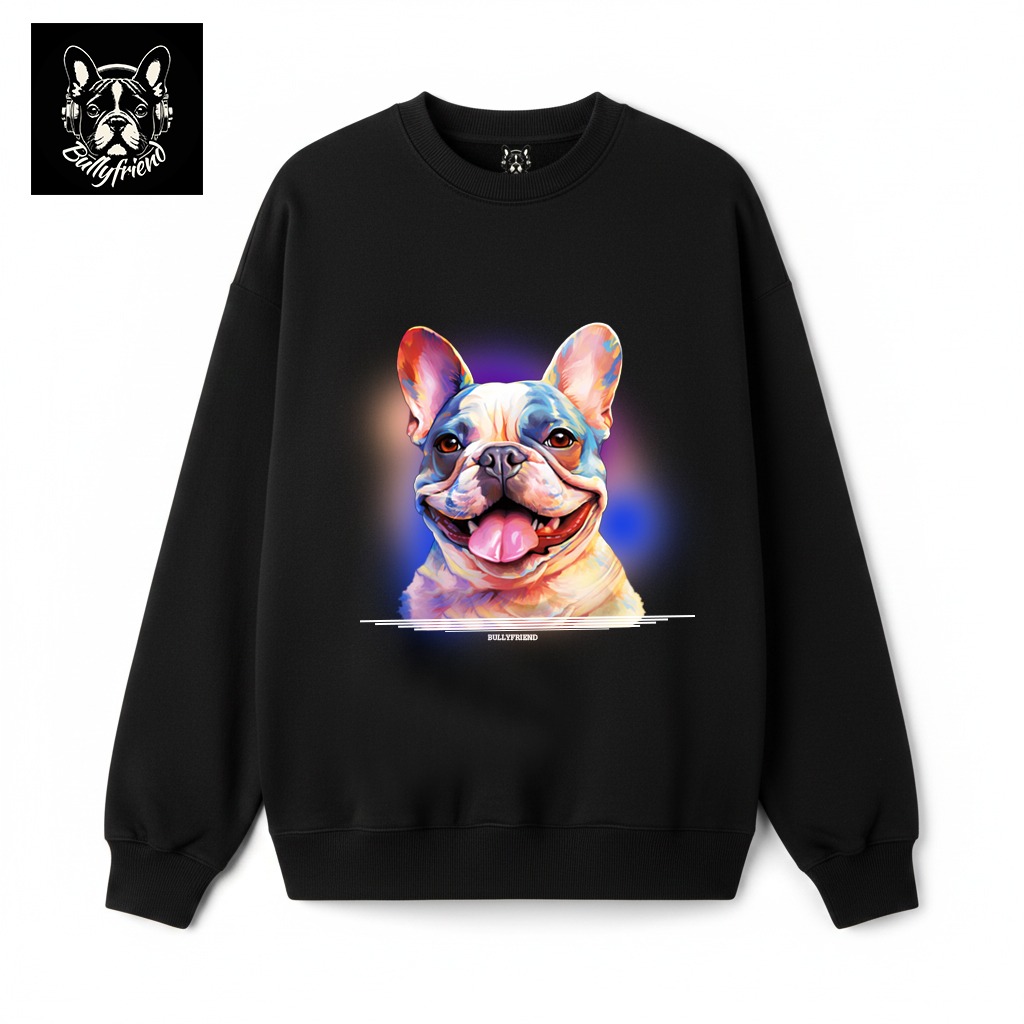 Bullyfriend Sweatshirt Frontprint Motiv7