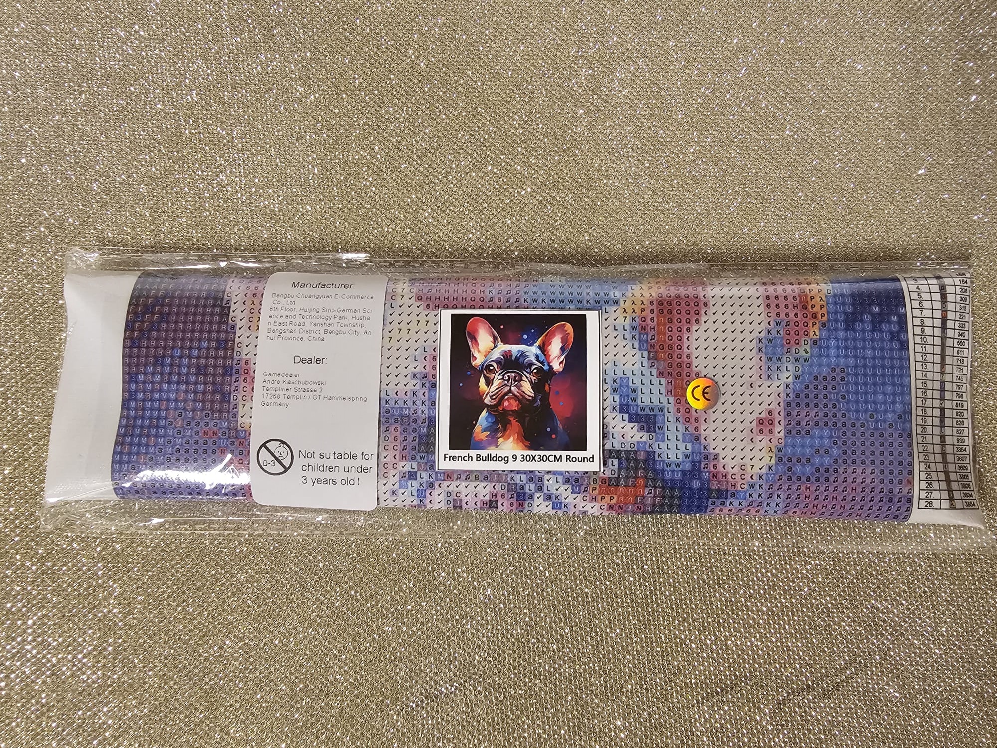 Bullyfriend Diamond Painting Motiv9 30x30cm