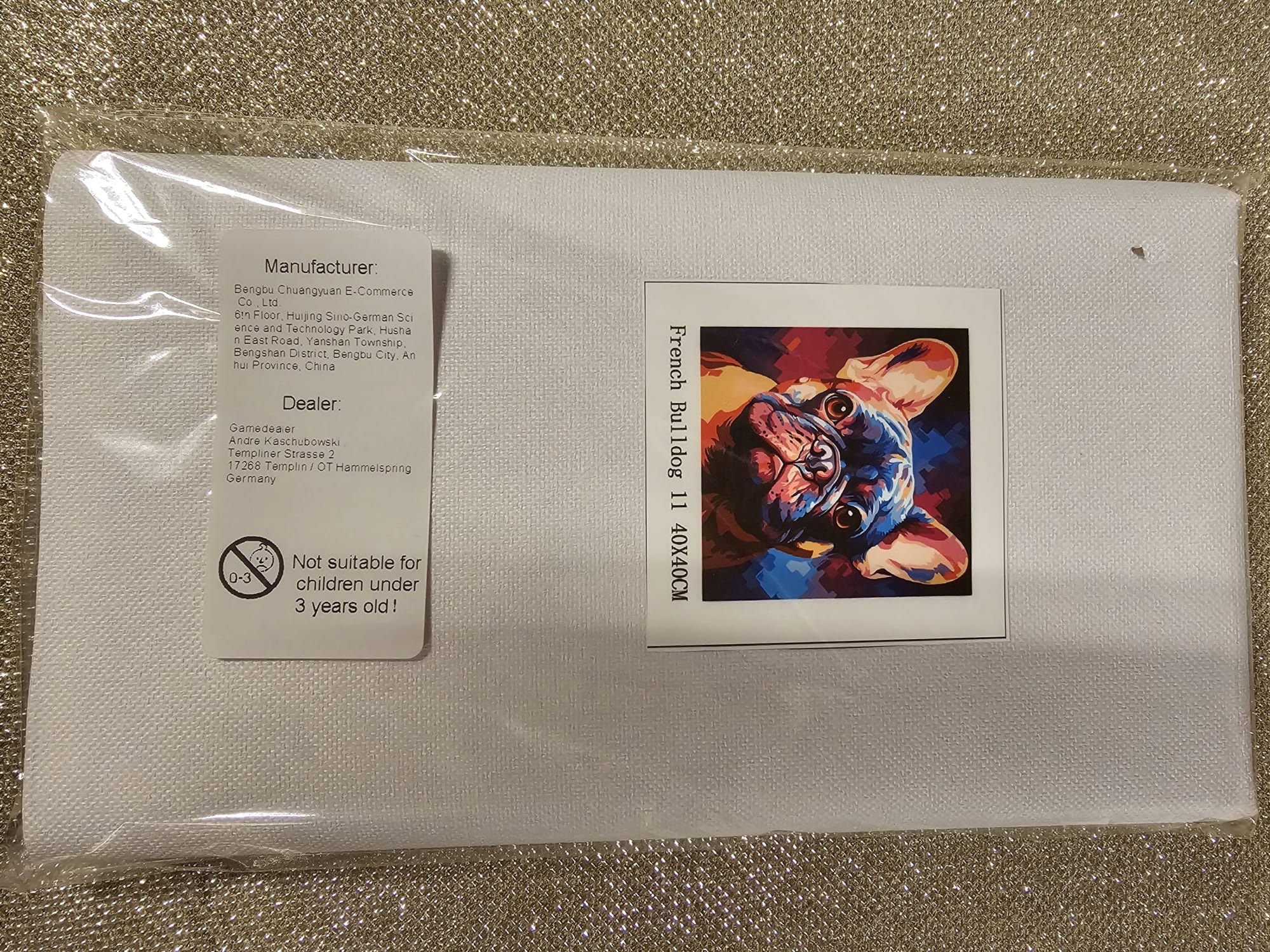 Bullyfriend Painting Motiv11 40x40cm