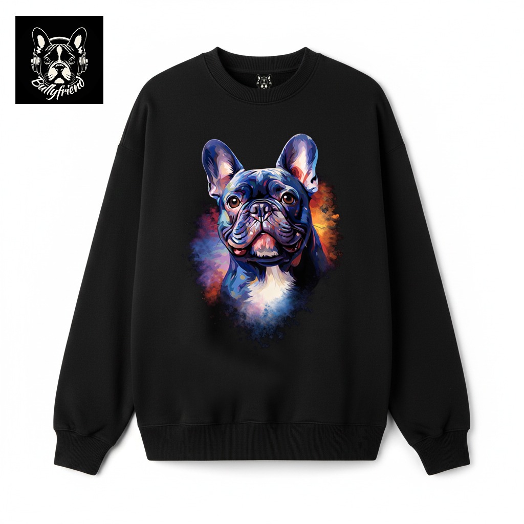 Bullyfriend Sweatshirt Frontprint Motiv6