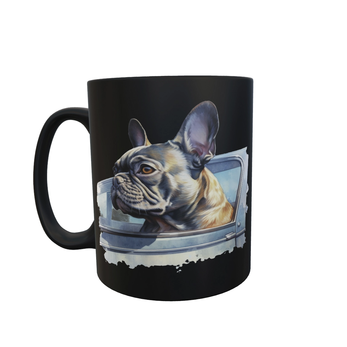 Bullyfriend Tasse Schwarz mit Druck einseitig Motiv8