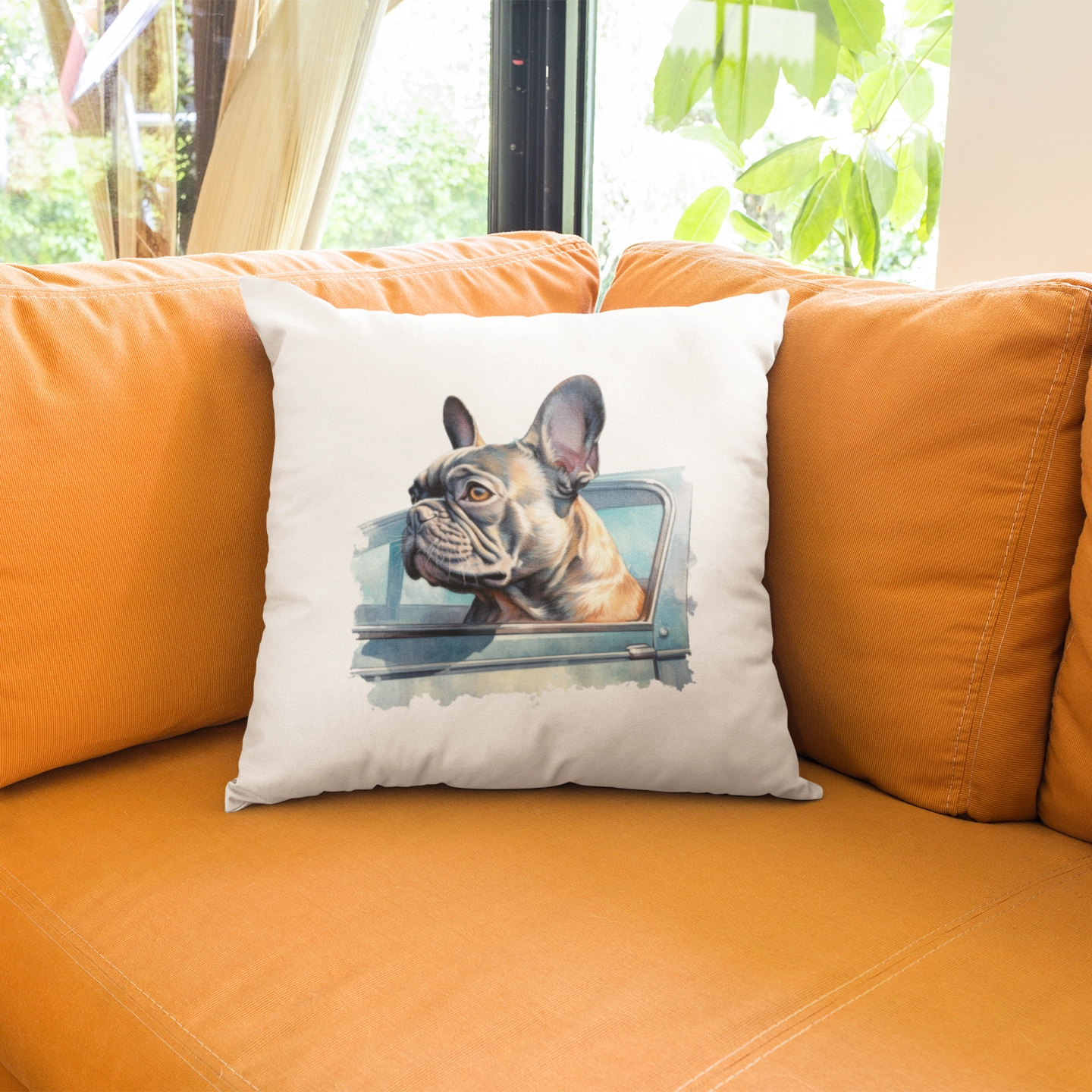 Bullyfriend Kissen Weiß Motiv8