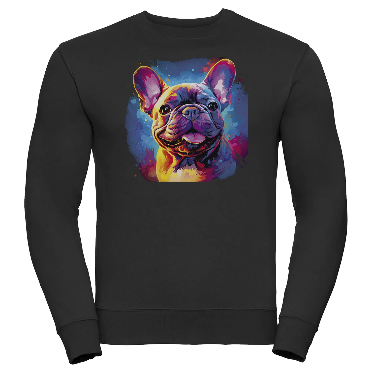 Bullyfriend Sweatshirt Frontprint Motiv1