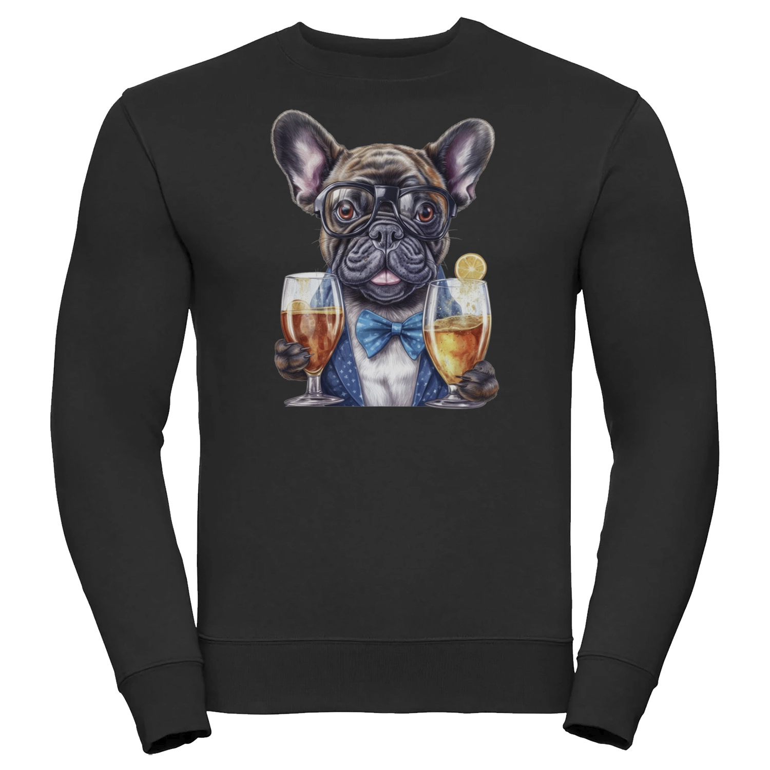 Bullyfriend Sweatshirt Frontprint Motiv4