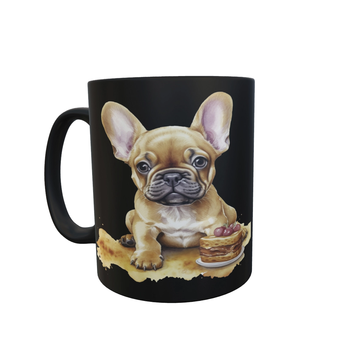 Bullyfriend Tasse Schwarz mit Druck einseitig Motiv5