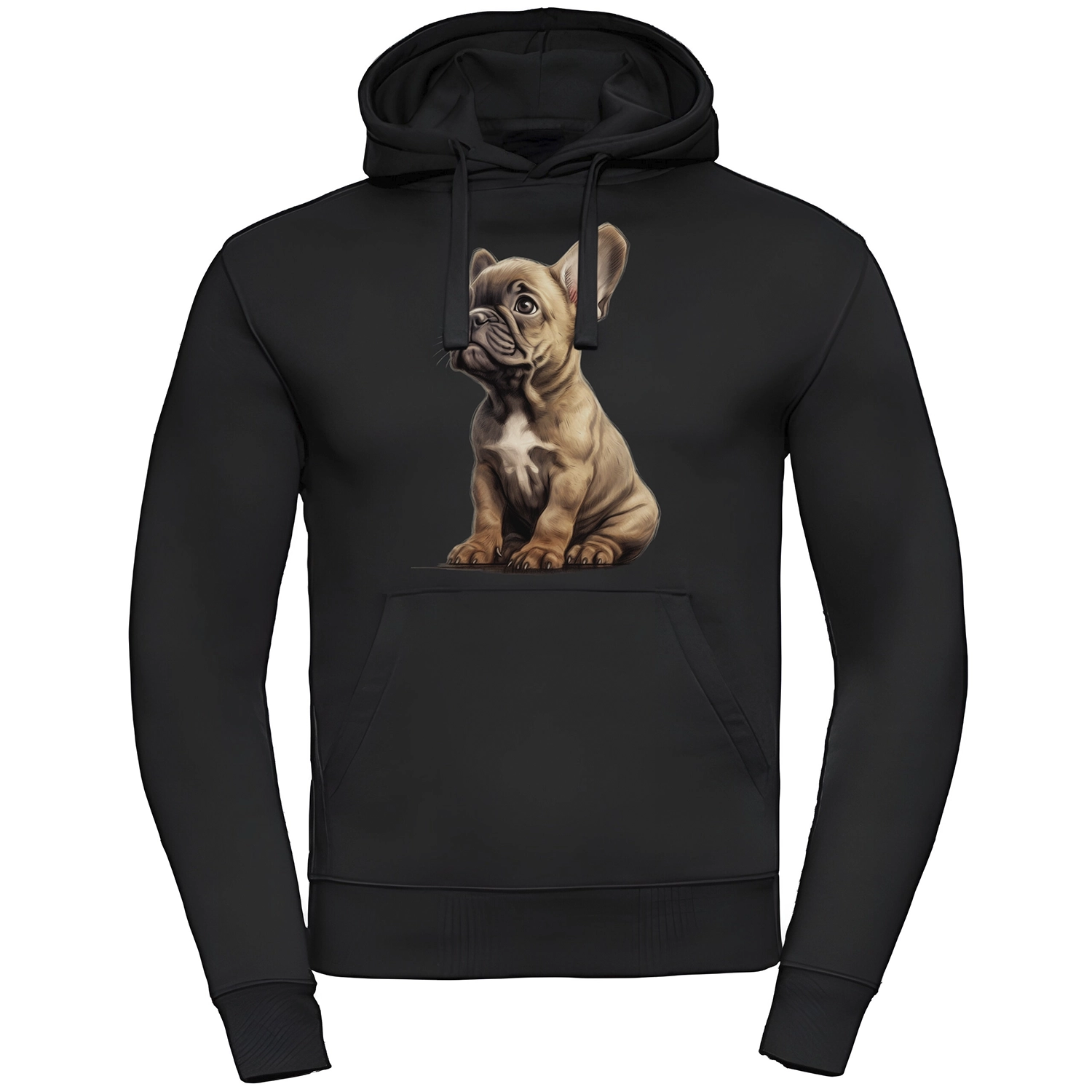 Bullyfriend Hoodie mit Frontprint Motiv7