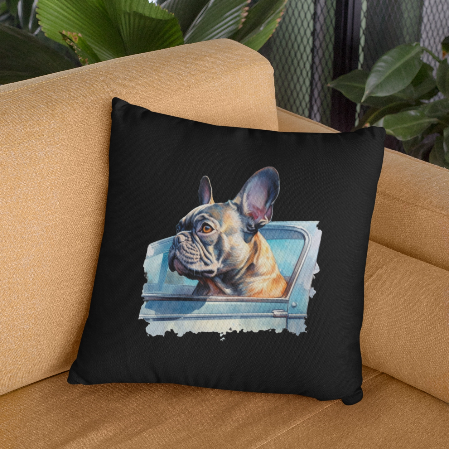 Bullyfriend Kissen Schwarz Motiv8