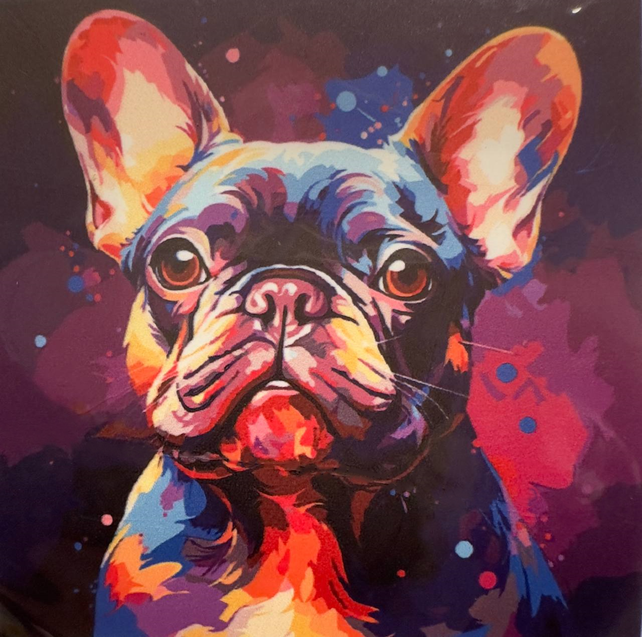 Bullyfriend Painting Motiv9 40x40cm