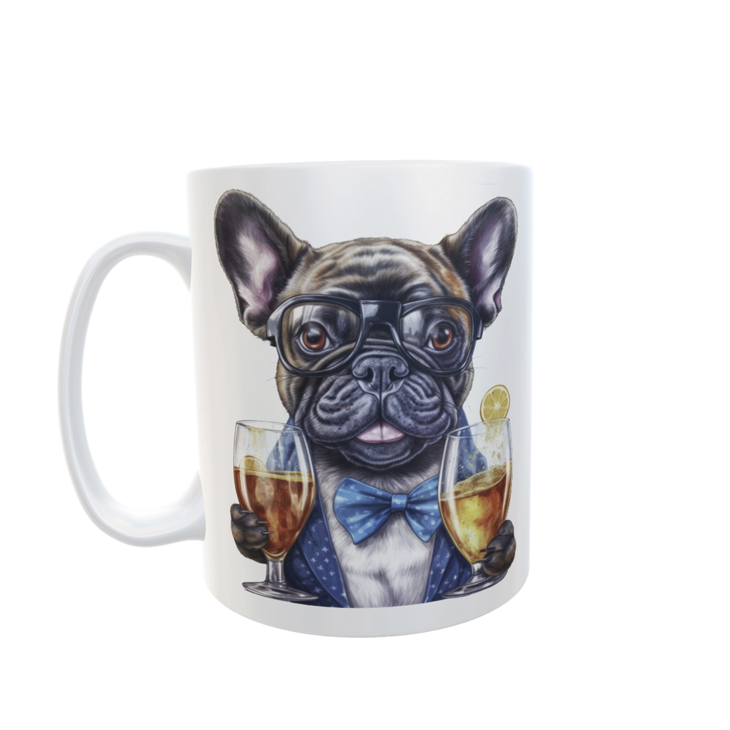 Bullyfriend Tasse Weiß mit Druck einseitig Motiv4