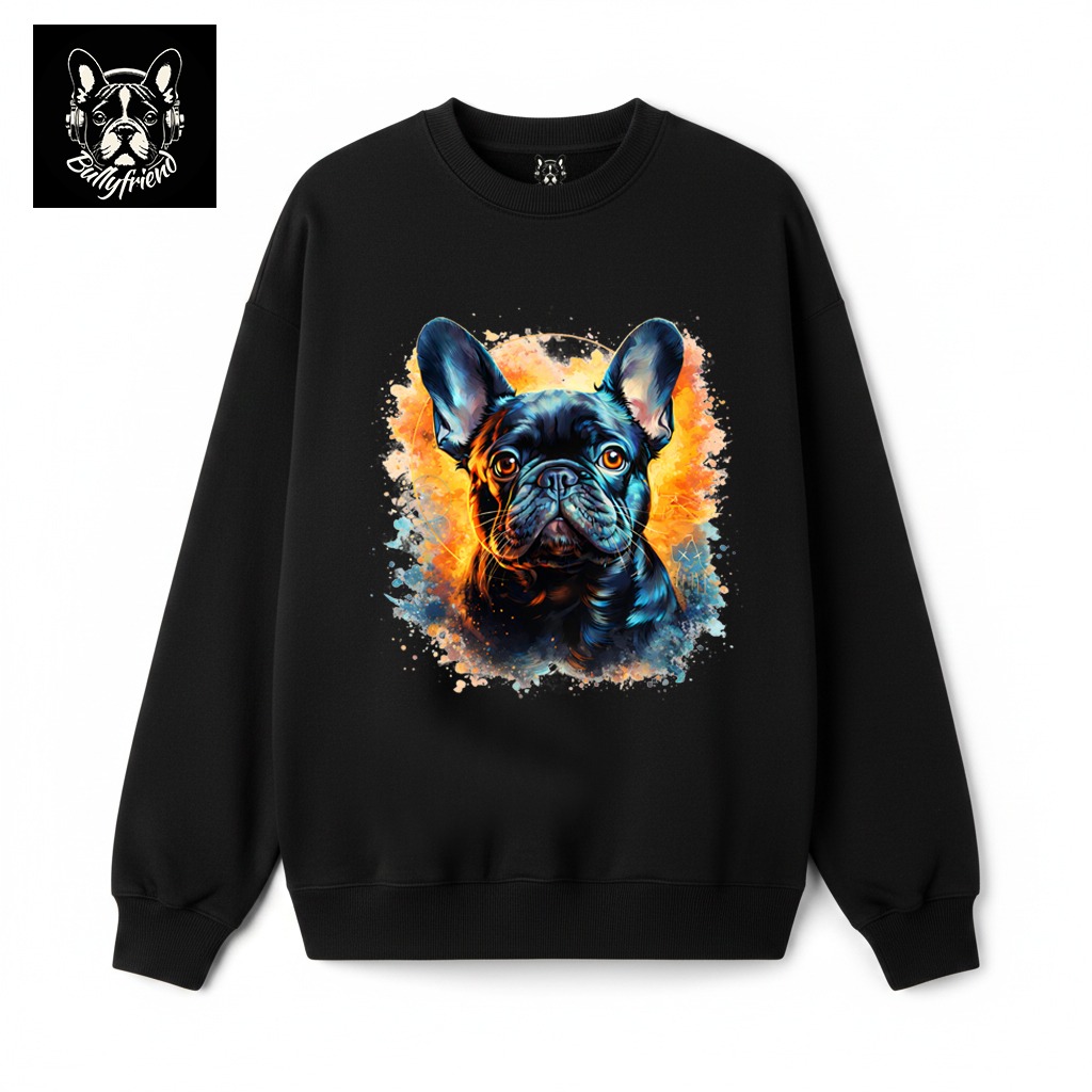 Bullyfriend Sweatshirt Frontprint Motiv8