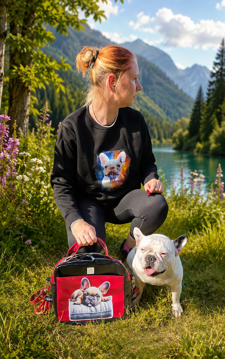 Bullyfriend Sweatshirt Frontprint Motiv5