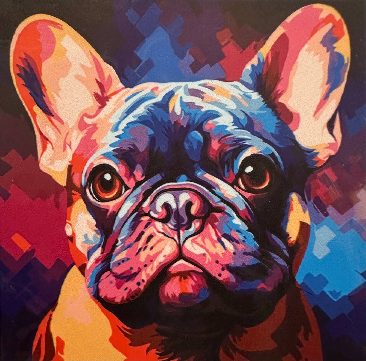 Bullyfriend Diamond Painting Motiv11 30x30cm