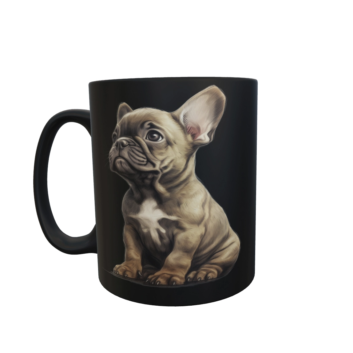 Bullyfriend Tasse Schwarz mit Druck einseitig Motiv7
